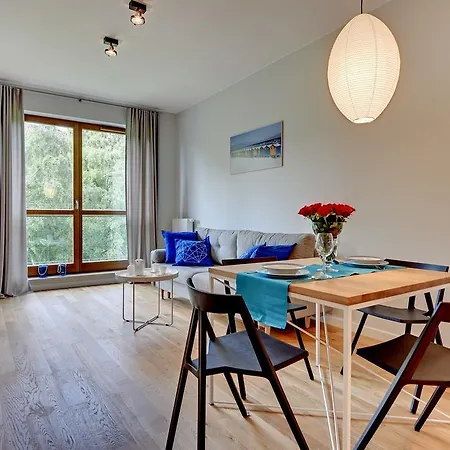 Apartmán Rent A Flat - Nadmorski Dwor Gdaňsk