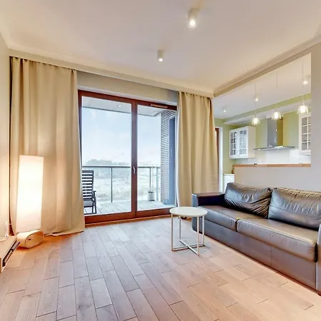 Apartmán Rent A Flat - Nadmorski Dwor Gdaňsk